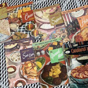 VINTAGE Cook Booklets